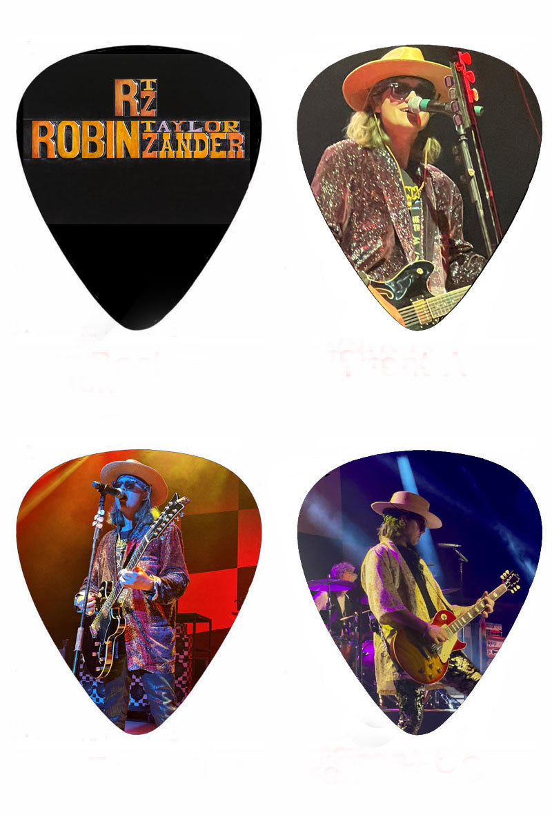 RTZ Guitar Picks (Pouch of 3)