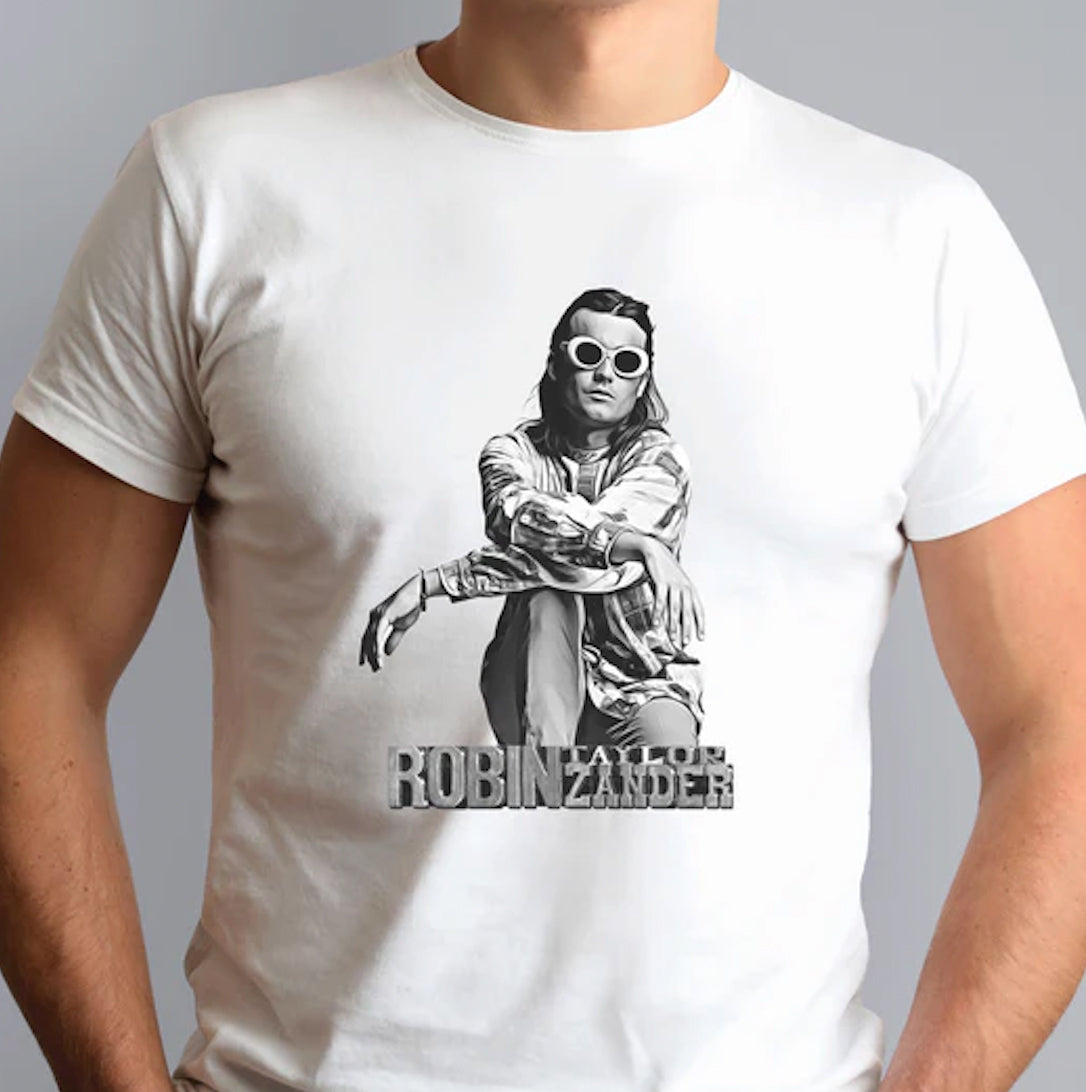 Robin Taylor Zander White Image Tee