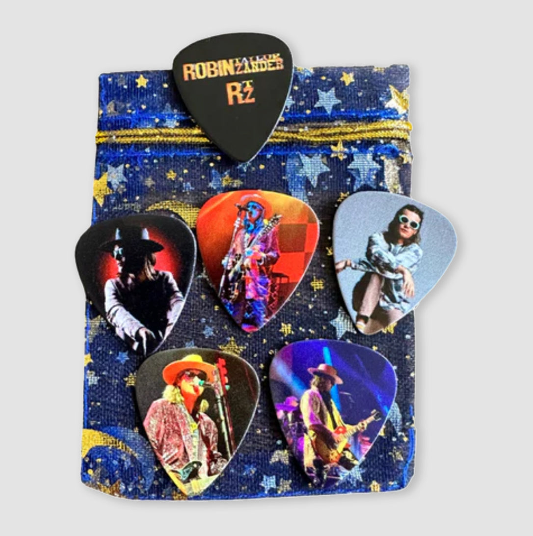 RTZ Guitar Picks (Pouch of 3)