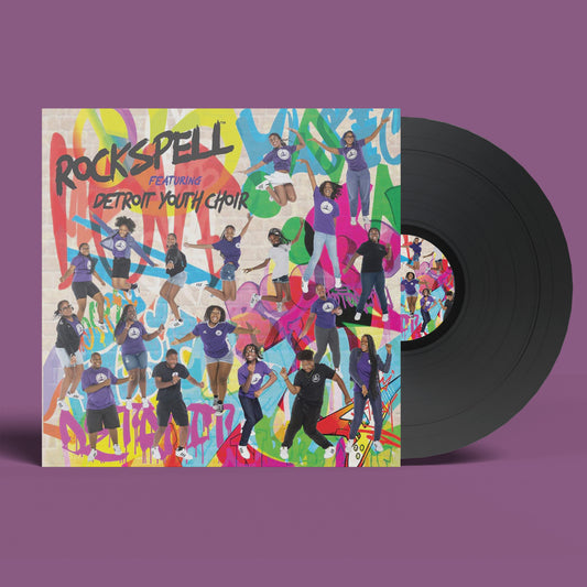 Detroit Youth Choir 'Rockspell' LP