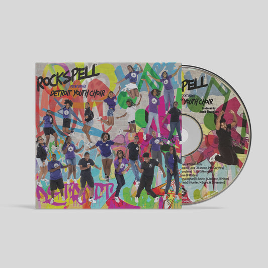 Detroit Youth Choir 'Rockspell' CD