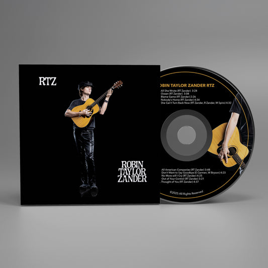 Robin Taylor Zander 'Robin Taylor Zander RTZ' CD