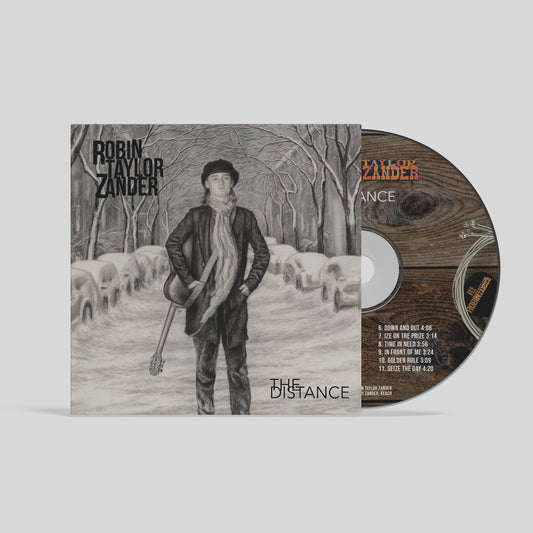 Robin Taylor Zander 'The Distance' CD