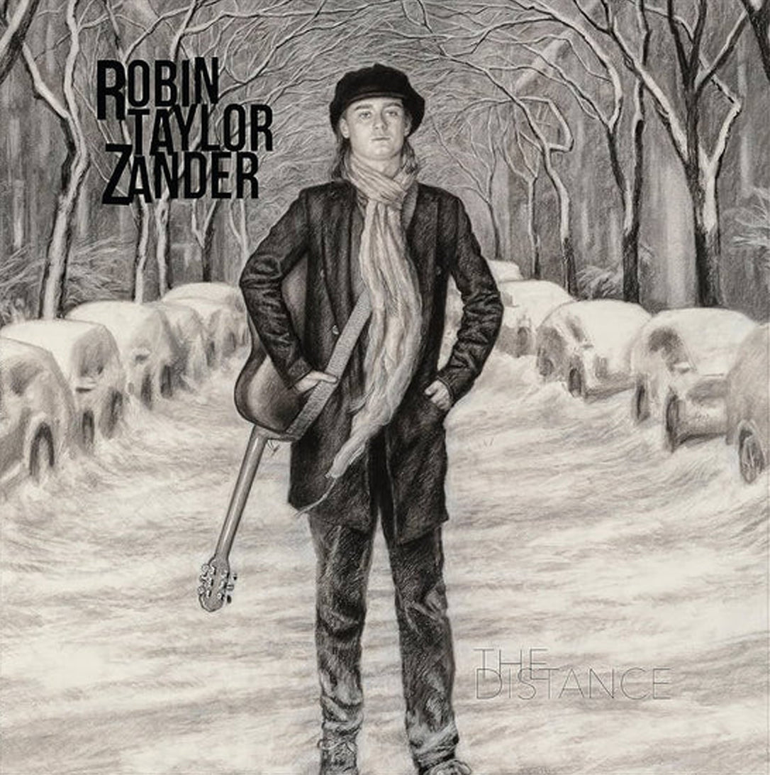 Autographed Robin Taylor Zander 'The Distance' CD