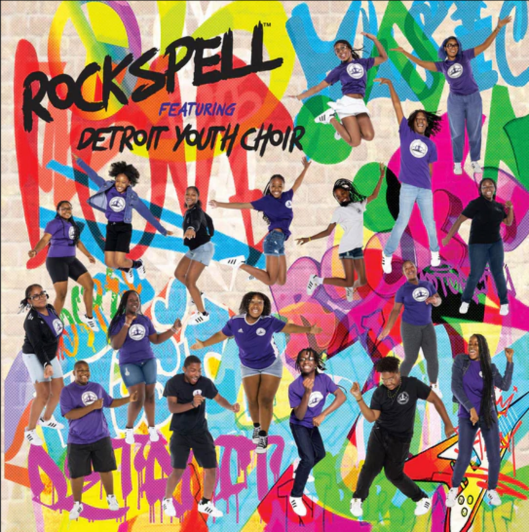 Detroit Youth Choir 'Rockspell' CD